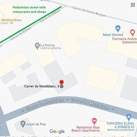 Апартаменты Azul 2 Bedroom In Tarragona *