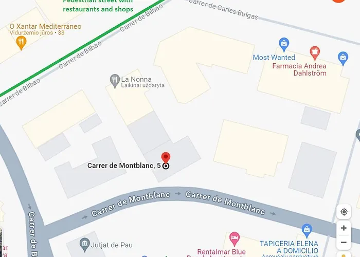 アパート Azul 2 Bedroom In Tarragona *